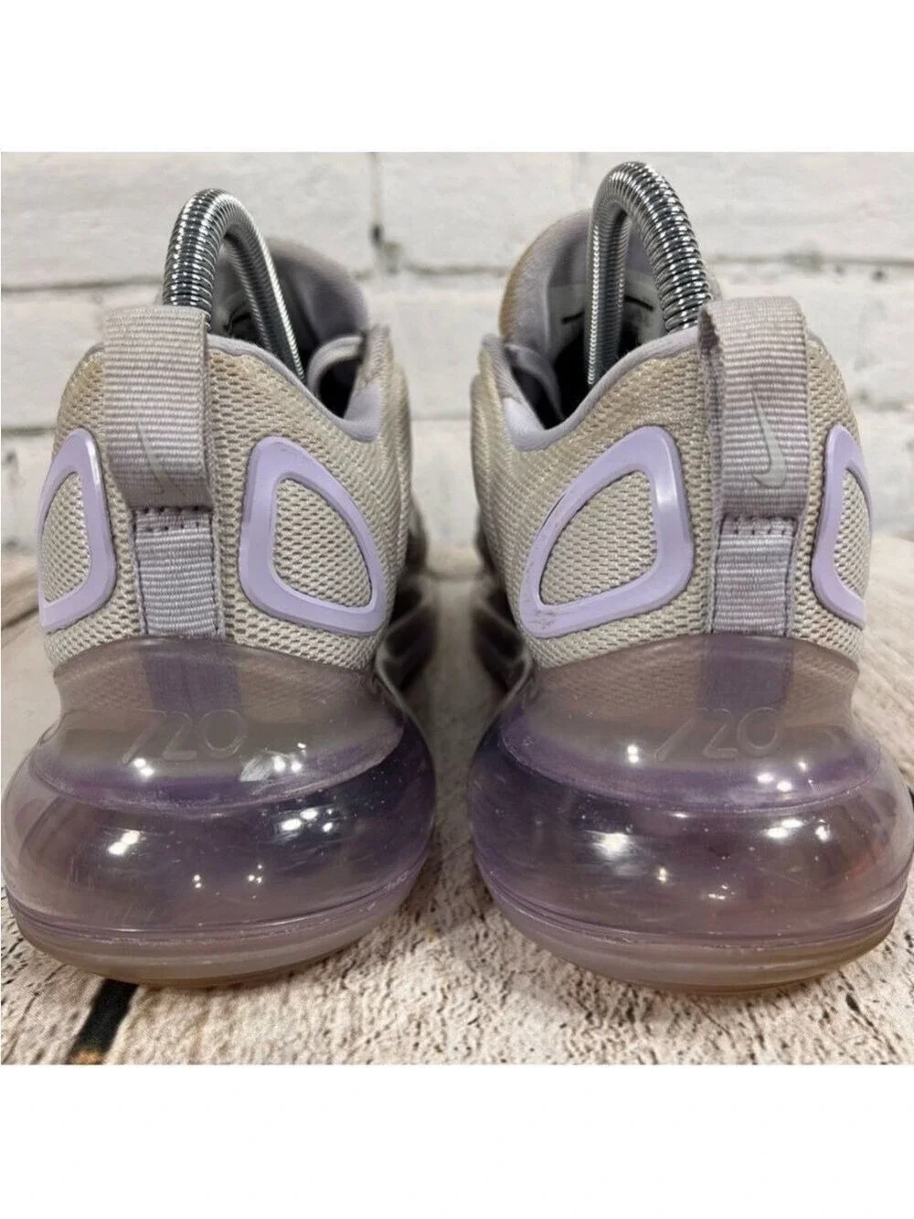 Nike Women's Air Max 720 'Oxygen Purple' Sneaker Size 8.5